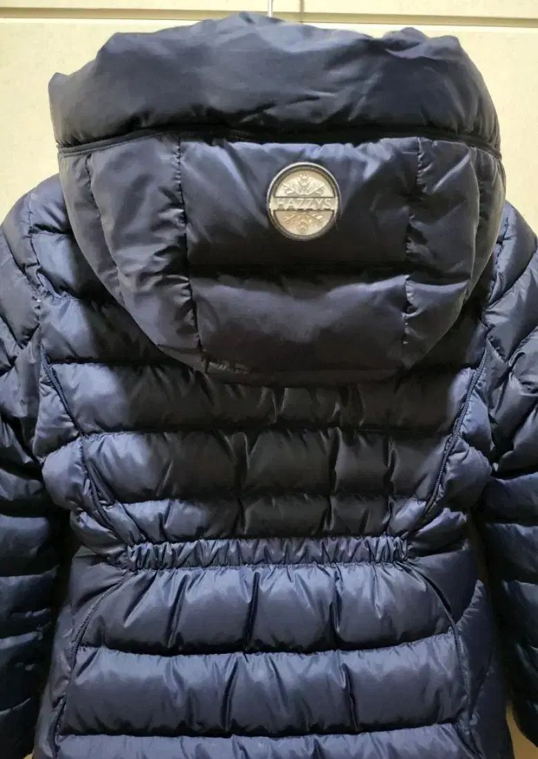  HAZZYS ヘジス キッズ ダウンジャケット ロング丈 130 その他 ジャケット ブルゾン