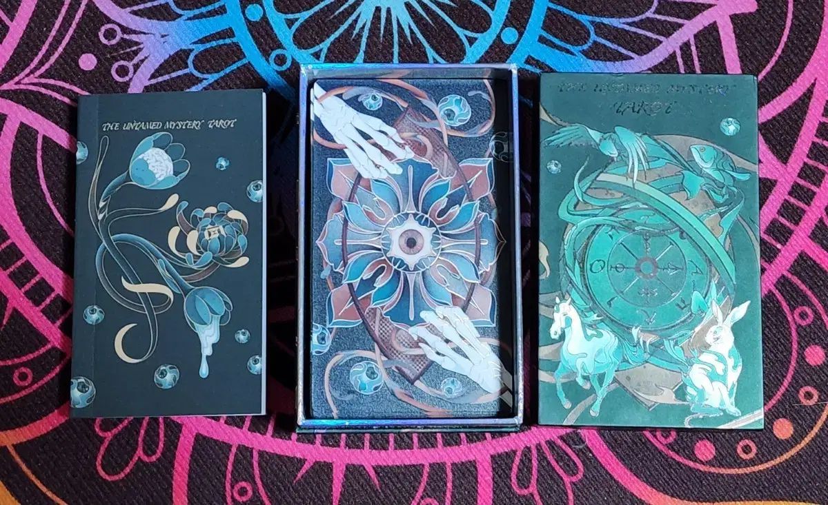 The Untamed Mystery タロット カード