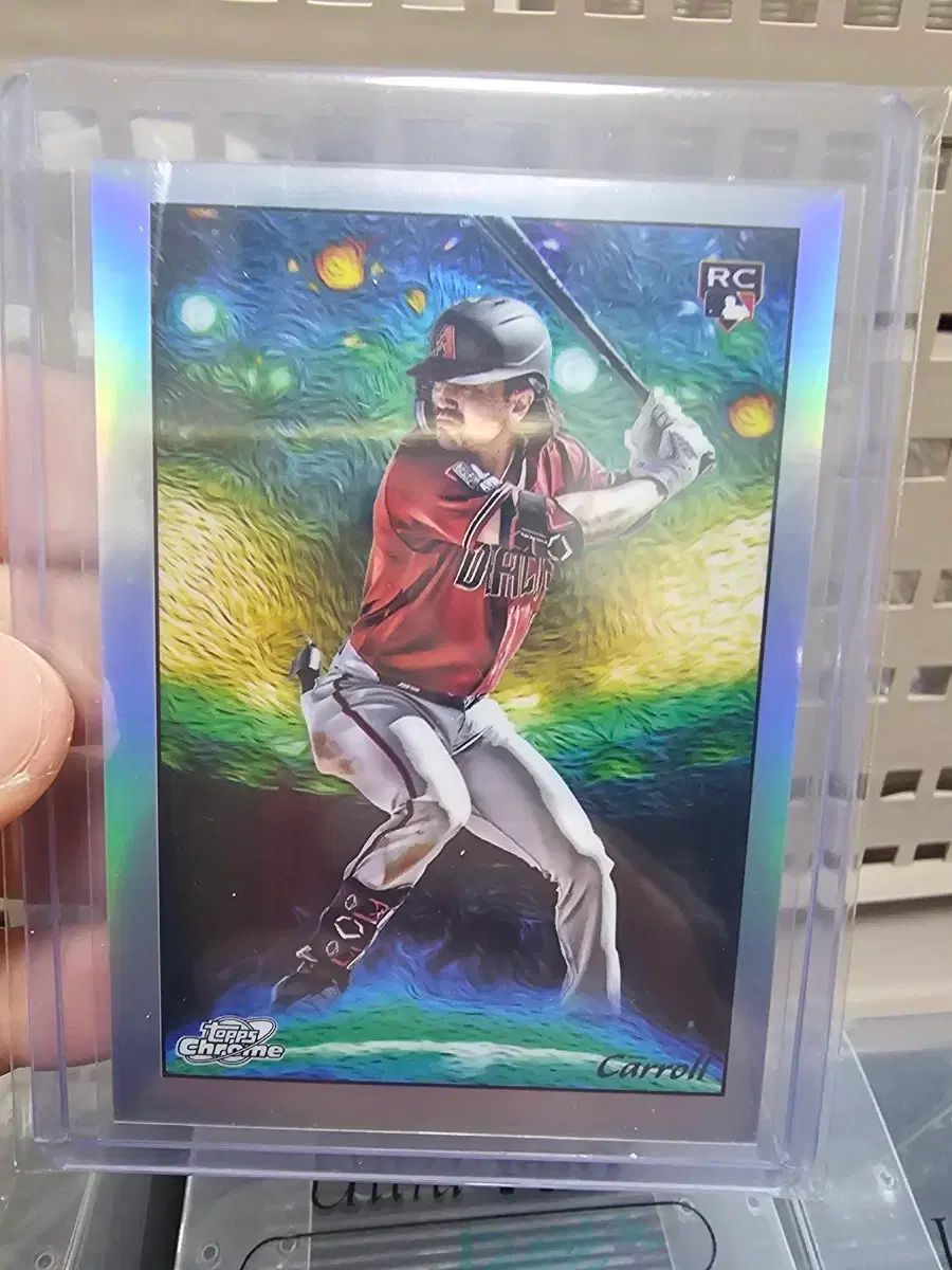 アリゾナ リーキー クロム キャロル RC ルーキー 野球 カード