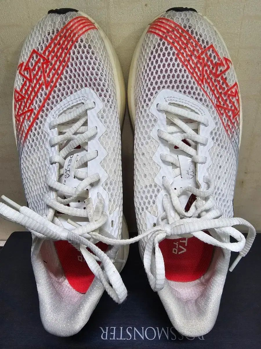 デサント デルタプロ 250 mm カーボン製タープ