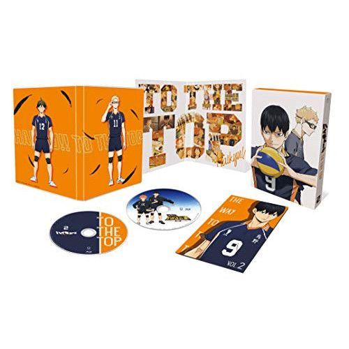 Blu-ray】ハイキュー!! / ハイキュー!! TO THE TOP Vol.2(Blu-ray Disc