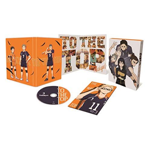 Blu-ray ハイキュー!! TO THE TOP Vol.3 Disc TBR-29328 D