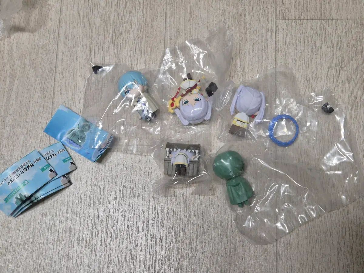 葬送のフリーレン ガチャポン 5種 まとめ その他 フィギュア ゲーム おもちゃ グッズ