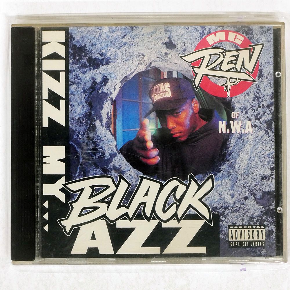 オーダー品 オンライン 0 MC REN/KIZZ MY BLACK AZZ/RUTHLESS PCDS 53802 CD □