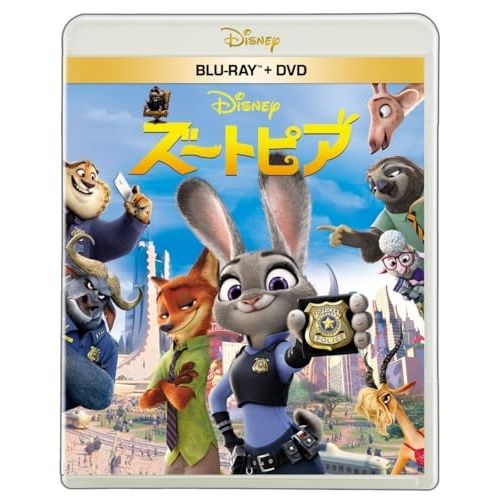 Blu-ray】ディズニー / ズートピア ブルーレイ + DVD セット(Blu-ray