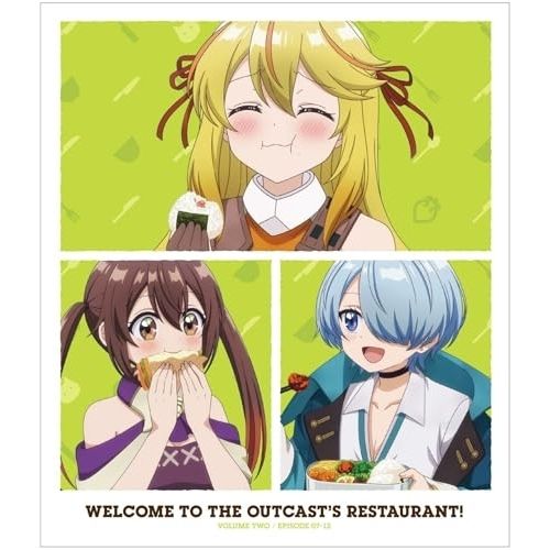 Blu ray 追放者食堂へようこそ! 第2巻 Disc EYXA 14797