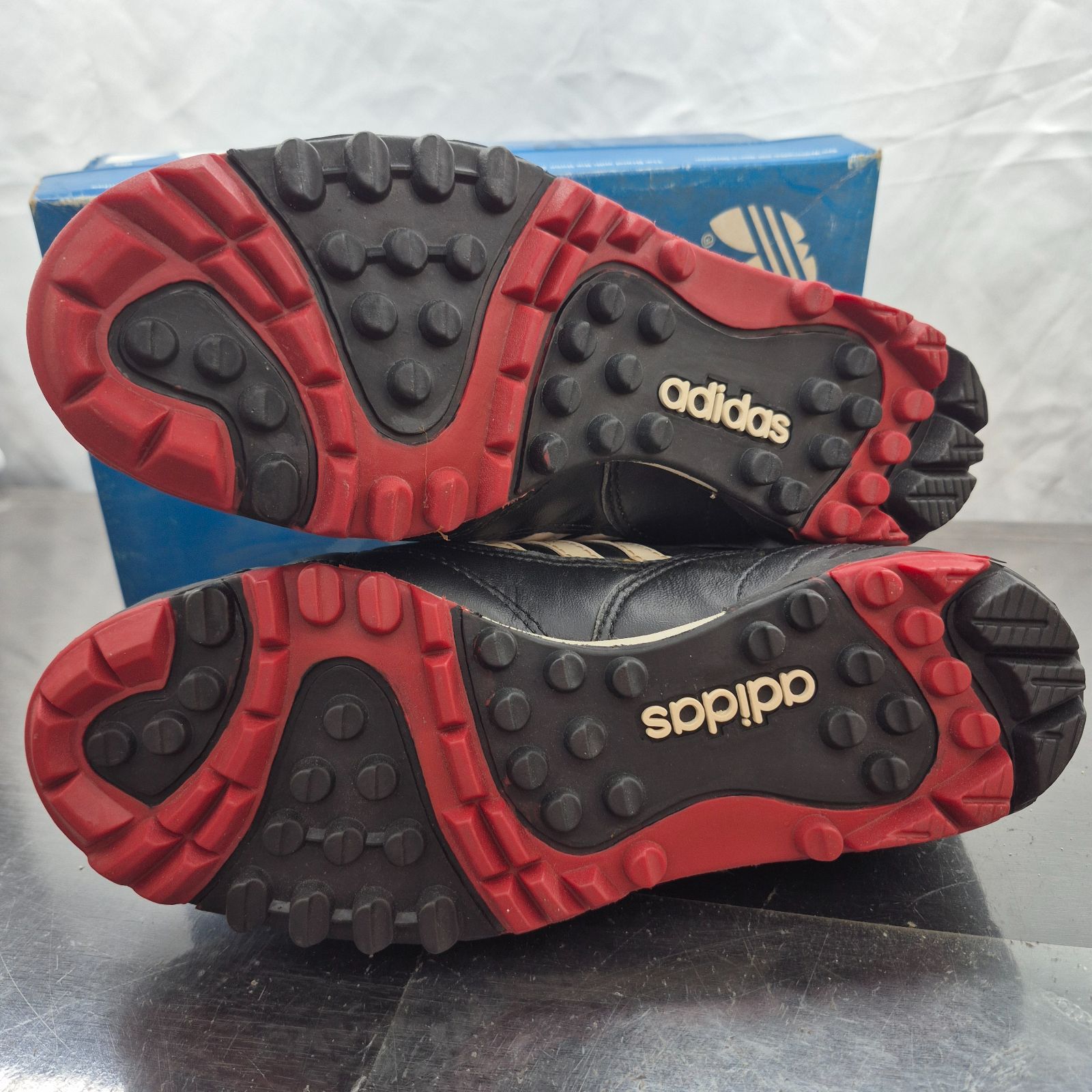 80sヴィンテージ希少デッドストック！】adidas ORTONA 【019368】23.5