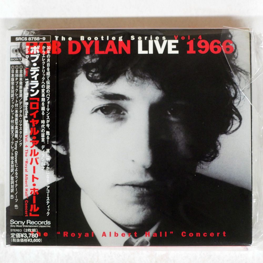 ✨️レア中古#Bob Dylan Heartbre LiveAustralia 帯 国内盤 BOB DYLAN/LIVE 1966 (THE ROYAL ALBERT HALL CONCERT)/SONY
