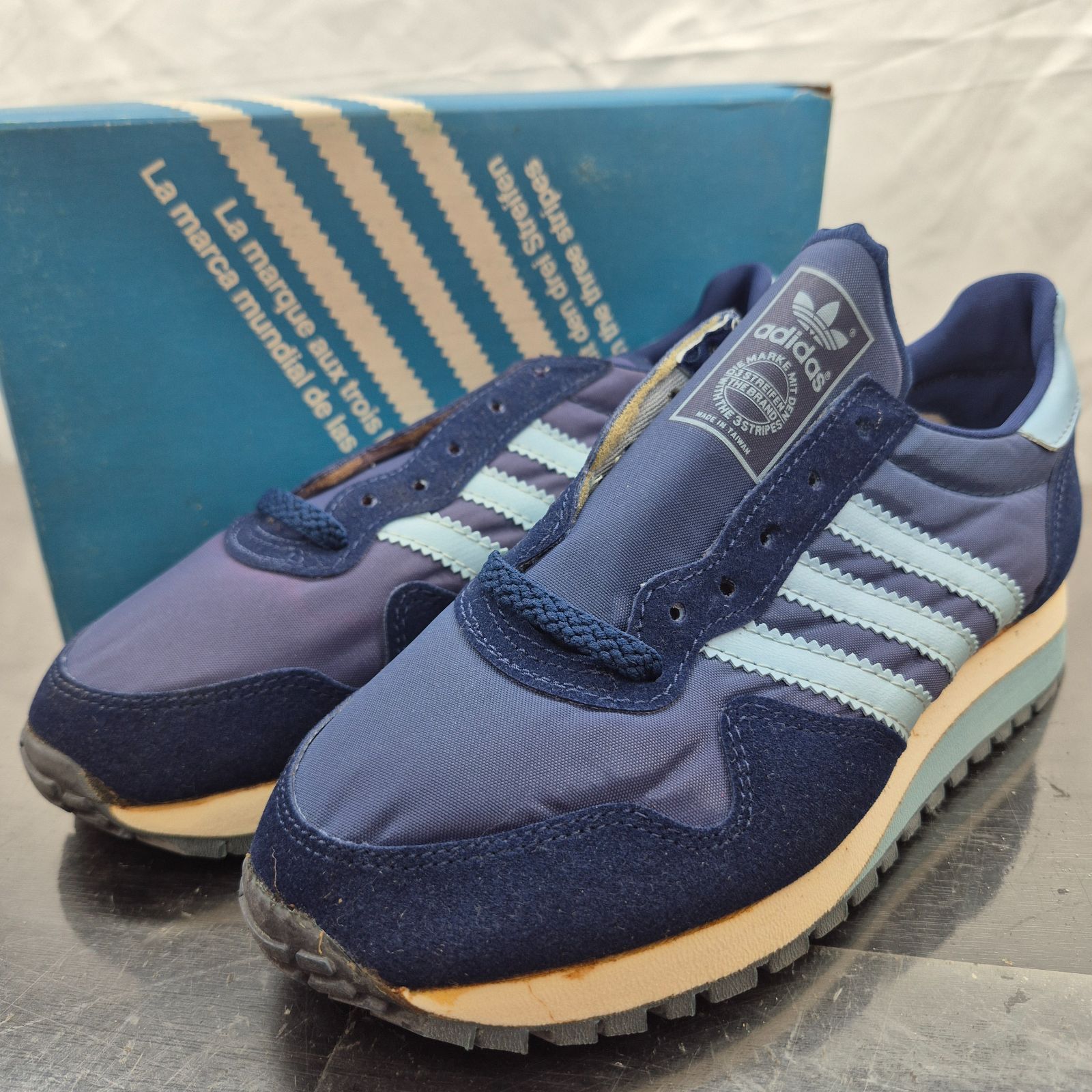 ☆【80sヴィンテージ希少デッドストック！】1984 adidas JO4300 RANGER