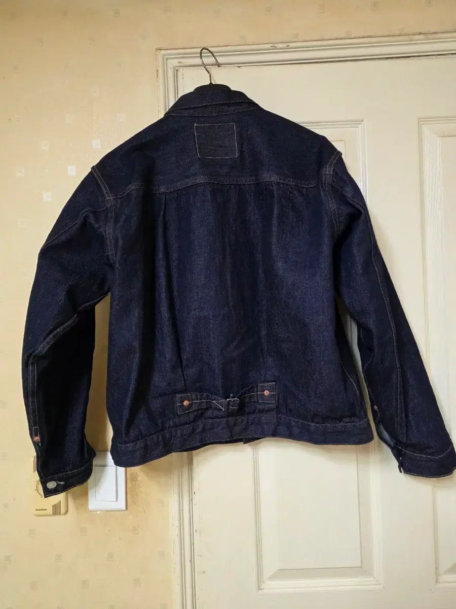 リーバイス Lvc type 1 1936 リジット 1回ソーキング