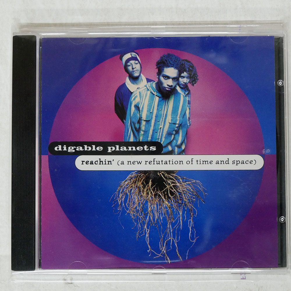 輸入盤 DIGABLE PLANETS/REACHIN'/PENDULUM 7243 8 27758 2 9 CD