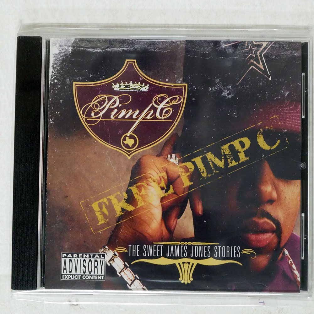 輸入盤 PIMP C/SWEET JAMES JONES STORIES/RAPALOT 4 LIFE