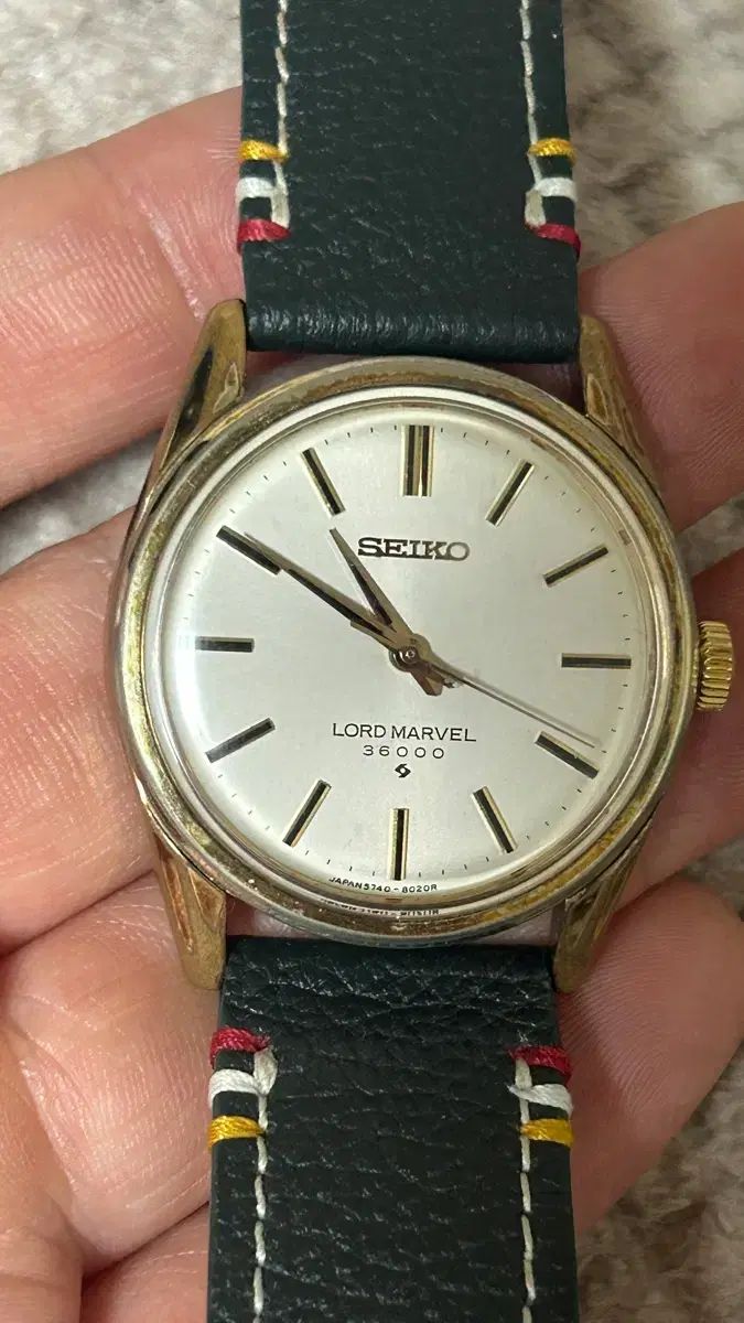  セイコー ロードマーベル 36000 ヴィンテージ 時計 手巻き トレーナー 自動巻き時計 腕時計(アナログ)