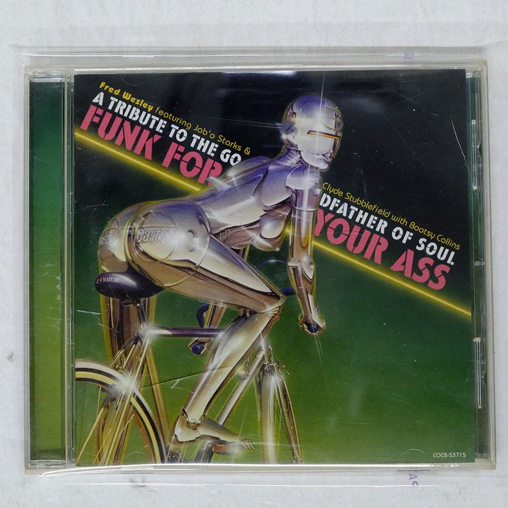 国内盤 FRED WESLEY/FUNK FOR YOUR ASS/FUJIPACIFIC COCB53715 CD