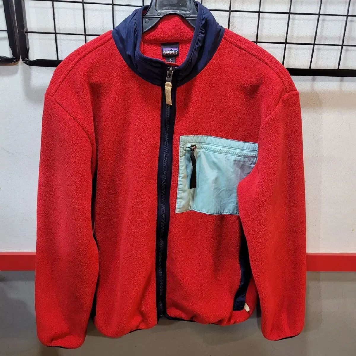 正規品 patagonia Synchilla キッズ 14y フリース ジップアップ 【公式