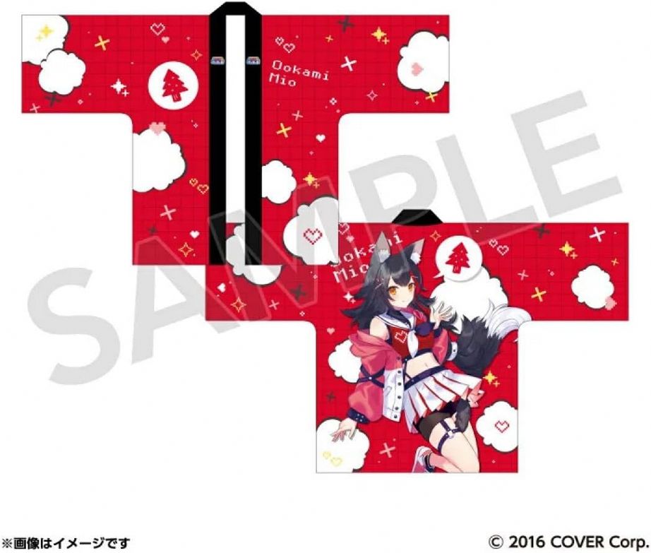 ホロライブ 超超超超ゲーマーズ2 フルグラフィックTシャツ 大神ミオ 大神ミオ】超超超超ゲーマーズ2 フルグラフィックTシャツ hololive