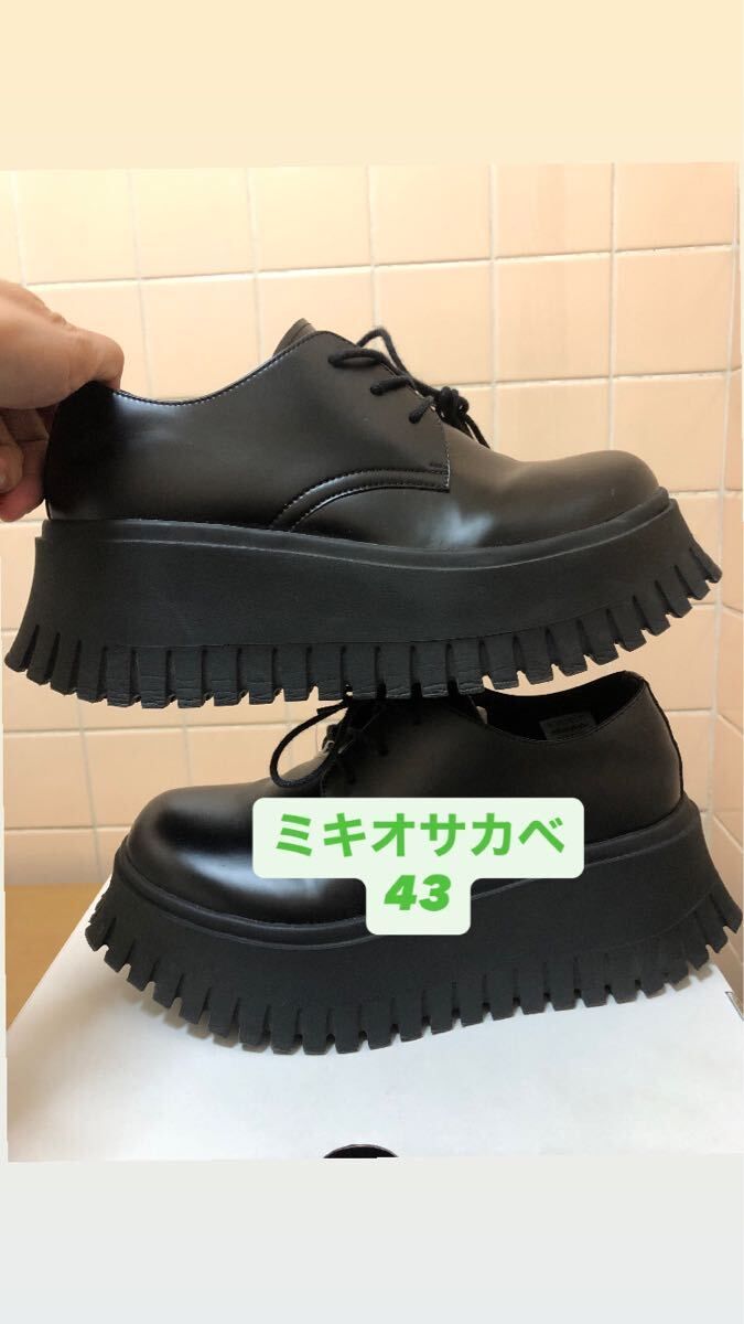 福岡出品 MIKIOSAKABE worker2 super light weight サイズ43