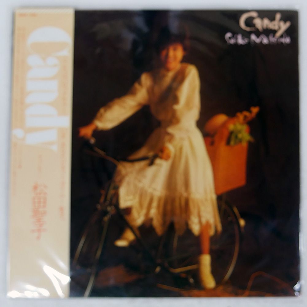 帯付き 国内盤 松田聖子/キャンディ/CBS/SONY 28AH1494 LP - メルカリ