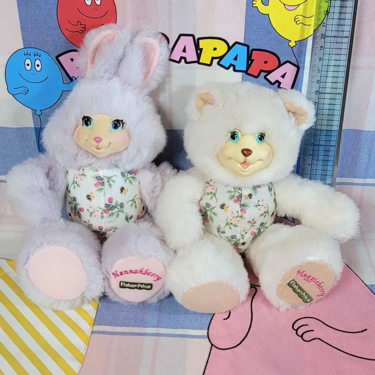 限定SALE，爆買い フィッシャープライス ヘナベリー／マギーベン ぬいぐるみ 2個 セット その他