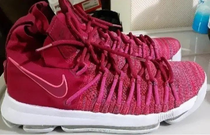 ナイキ KD 9 エリート MVP ペイリースト パープル 275