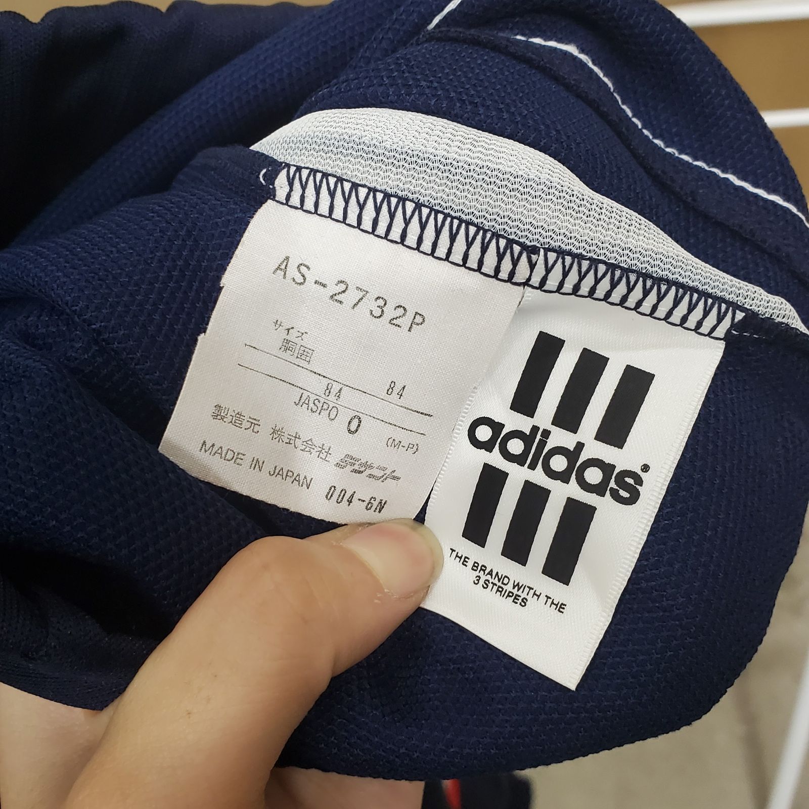 90s adidas デサント時代の日本製 メンズ ジャージ＆パンツセット AS