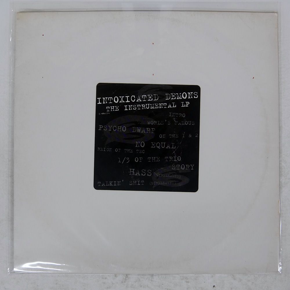 米 ブート US盤 BEATNUTS/INTOXICATED DEMONS (INSTRUMENTALS)/NOT ON