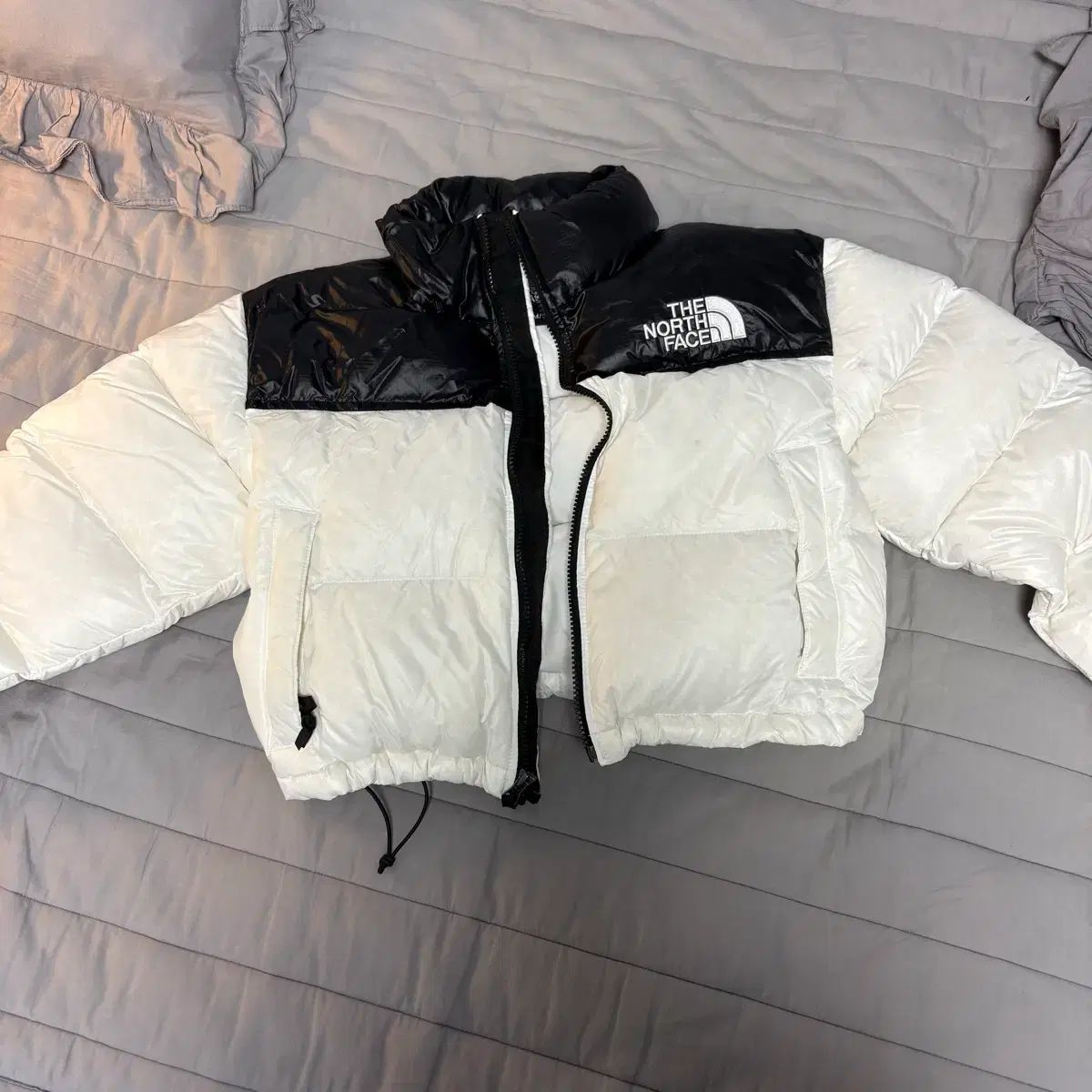 THE NORTH FACE ザノースフェイス ヌプシ ショートダウン レディース M