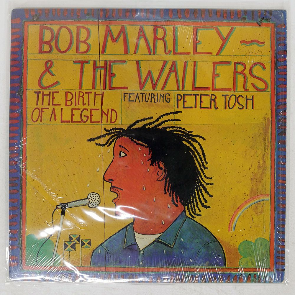 米 US盤 BOB MARLEY & THE WAILERS/BIRTH OF A LEGEND/CALLA ZX34759