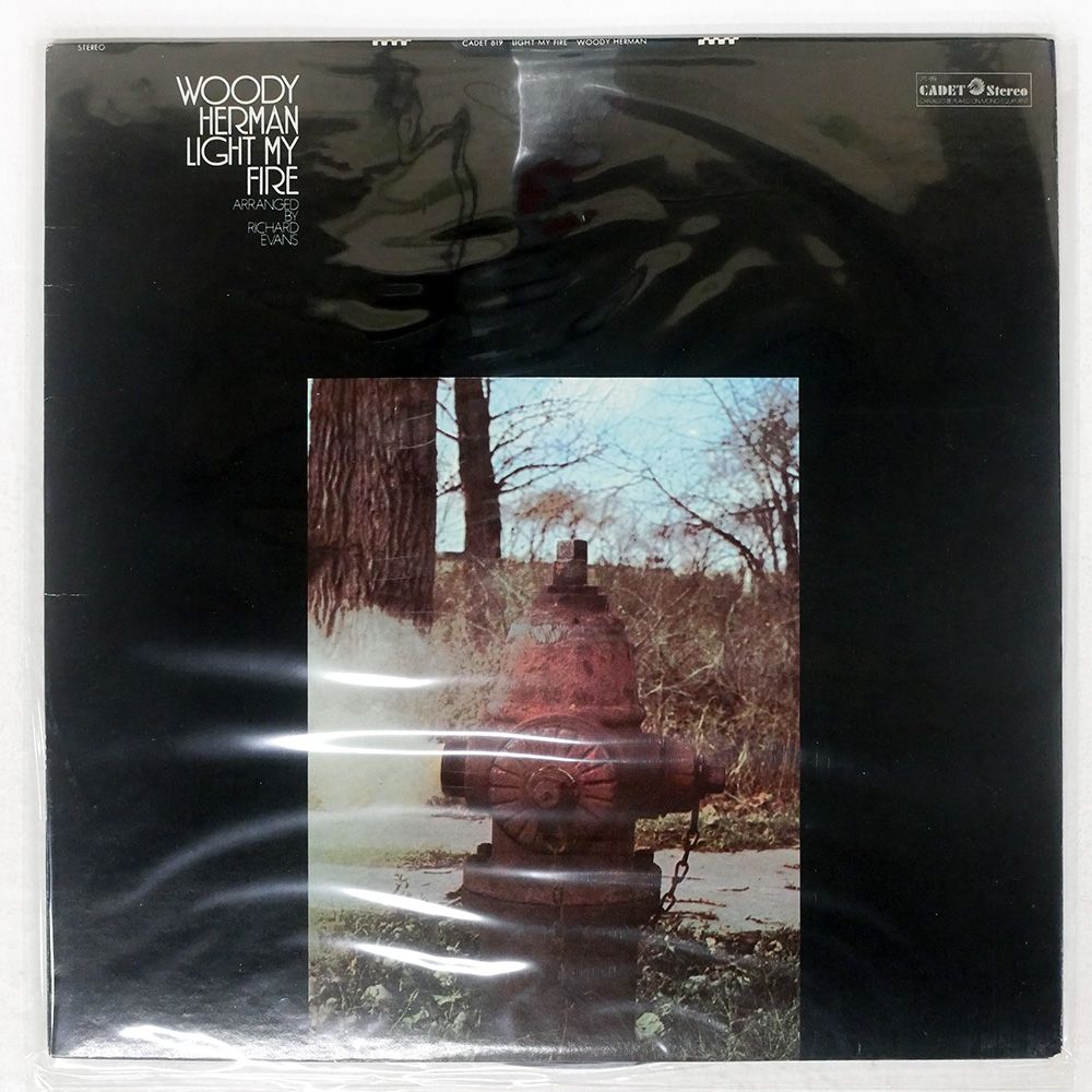 カナダ盤 WOODY HERMAN/LIGHT MY FIRE/CADET LPS819 LP - メルカリ