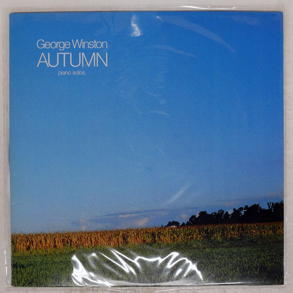 国内盤 ジョージウィンストン/オータム/WINDHAM HILL WHP28001 LP