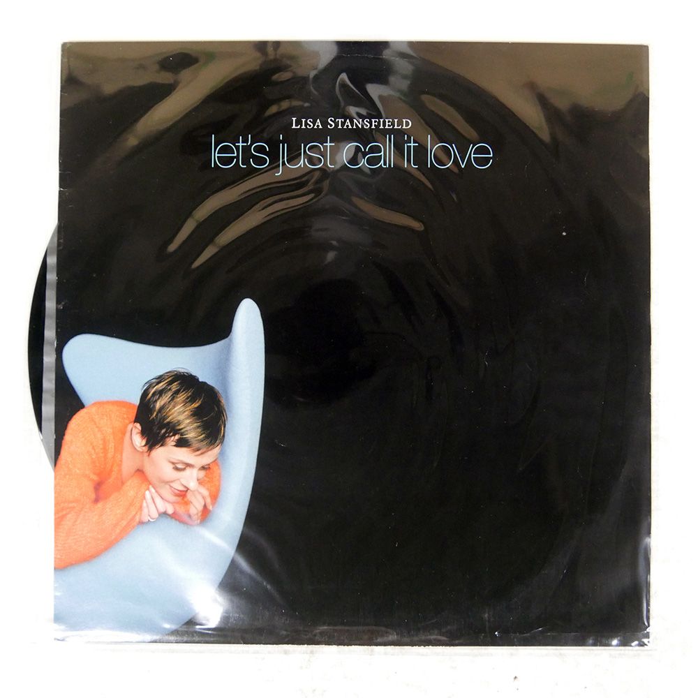 英 UK盤 LISA STANSFIELD/LET'S JUST CALL IT LOVE/ARISTA 74321863421