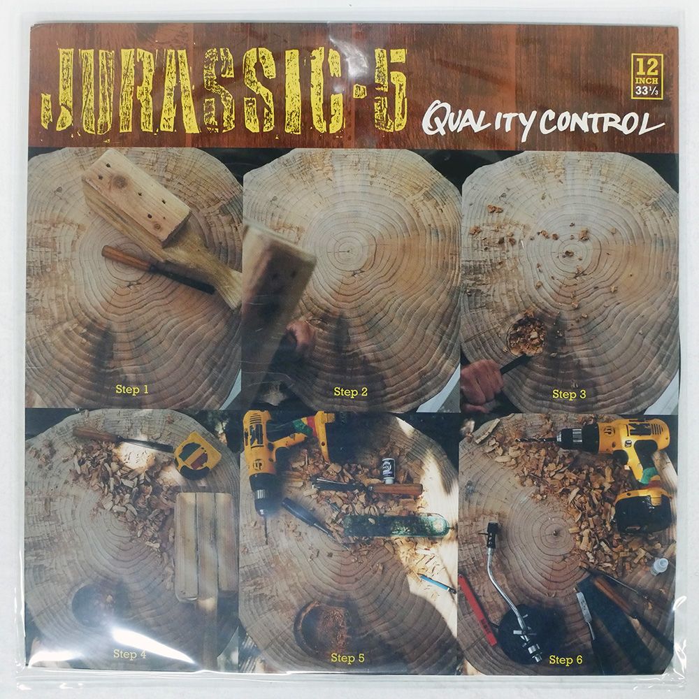 米 US盤 JURASSIC 5/QUALITY CONTROL/INTERSCOPE 0694973301 12 - メルカリ