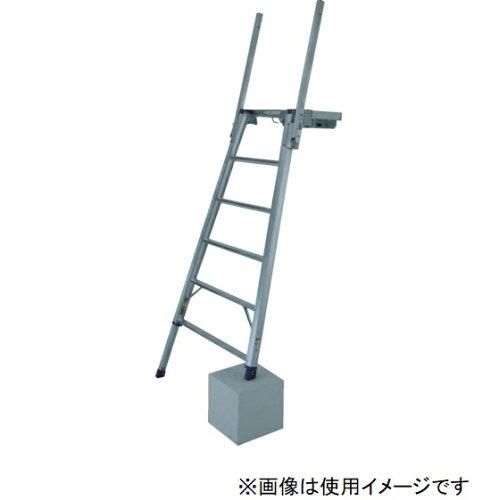 PiCa トラック昇降ステップ DXB型 高さ1 5～1 9 m DXB 18 6046