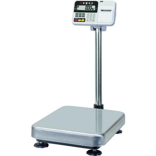 A＆D 防塵 防水デジタル台はかり 内蔵プリンタ付 ひょう量60 150 220 kg 8503