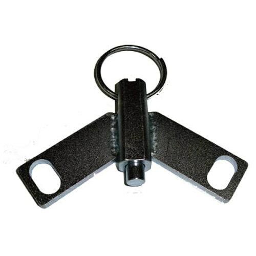 ヨドノ 超重量用高硬度ウレタン自在車用旋回ロック HTL 8026