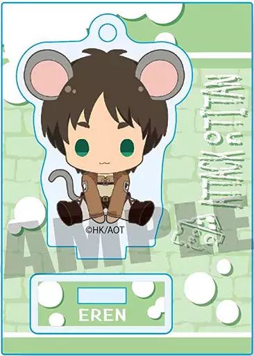 進撃の巨人 エレン きゃらドリ 赤ちゃん アクリルスタンド 進撃の巨人