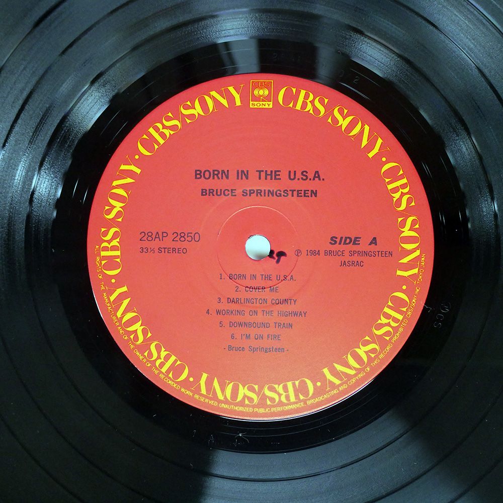 Bruce Springsteen レコード ５タイトルセット Bruce Springsteen レコード 5タイトルセット Bruce Springsteen