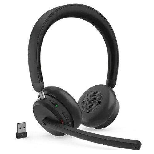 LENOVO レノボ Dual Mode ワイヤレス アクティブノイズキャンセリング ヘッ