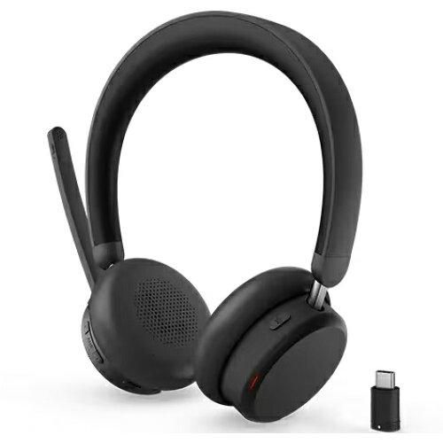 LENOVO レノボ Dual Mode ワイヤレス アクティブノイズキャンセリング ヘッ