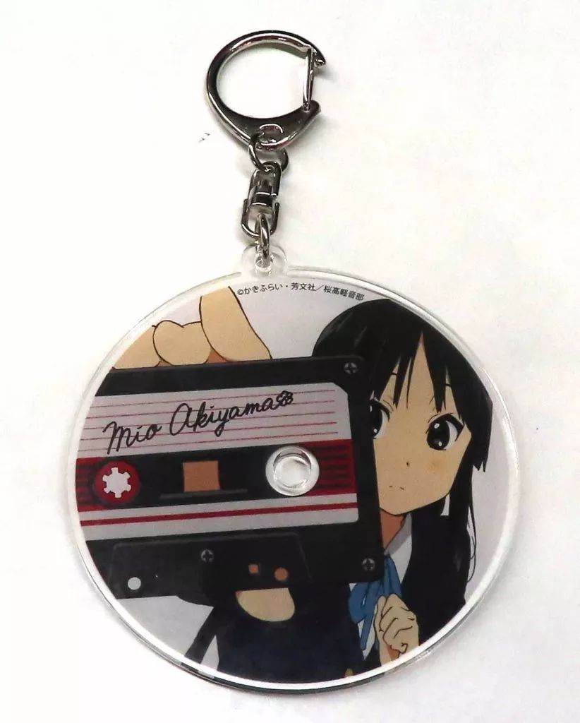 中古】雑貨 秋山澪 10周年アクリルキーホルダー 「けいおん!10周年 桜