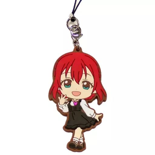 中古】雑貨 黒澤ルビィ 劇場版私服衣装ver.ラバーストラップ きゅん