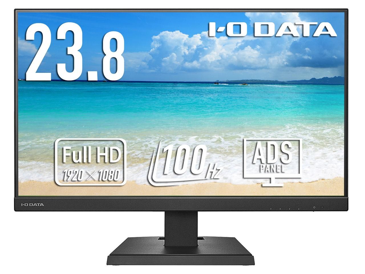IODATA アイオーデータ 5年保証 USB-C液晶23.8型黒 LCD-
