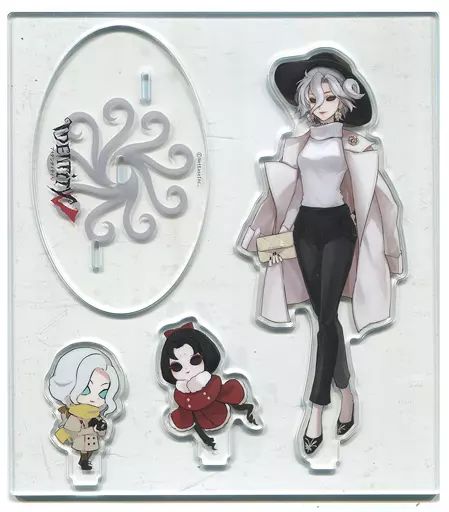 中古】アクリルスタンド・アクリルパネル [単品] 血の女王(マリー