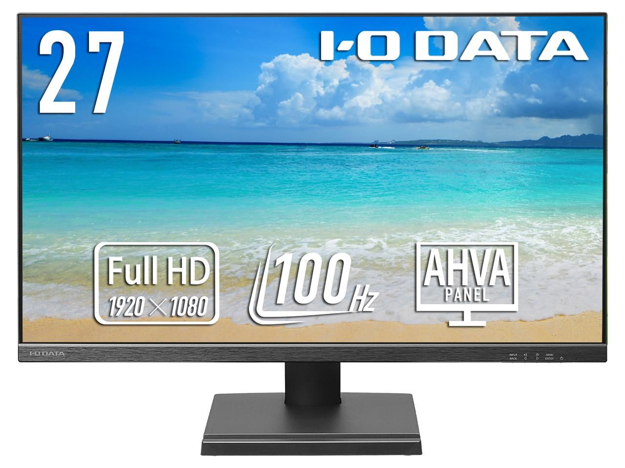 IODATA アイオーデータ 5年保証100 Hzワイド液晶27型 LCD-D 272 SAX