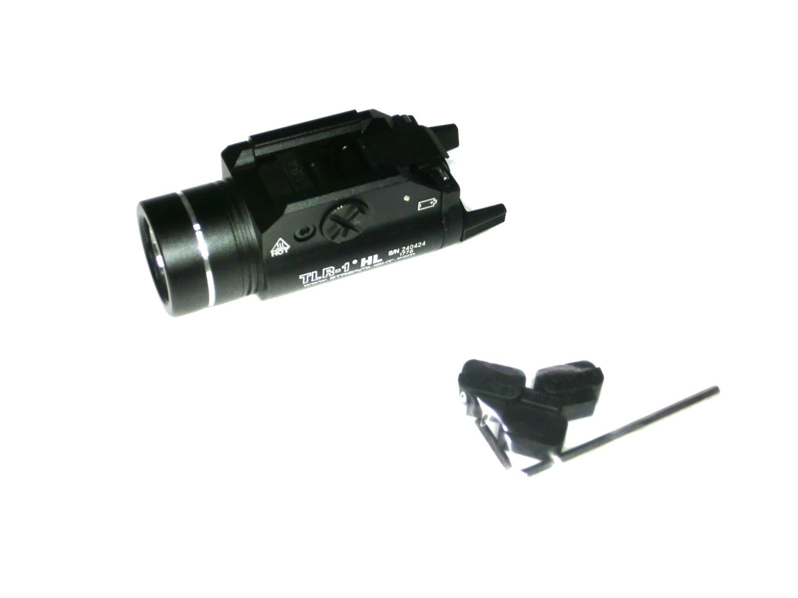 TLR-1型ウェポンライトLEDピストルライト黒ハンドガンライト新品