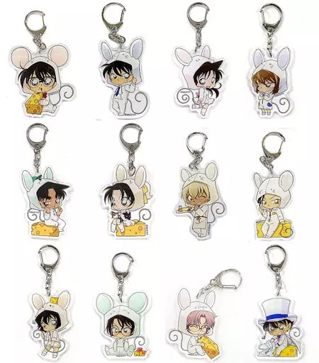 中古】雑貨 全12種セット 「名探偵コナン×NewDays ～新年(ニューデイズ