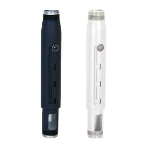 CHIEF 可変式延長パイプ L 約359 mm～537 mm ブラック