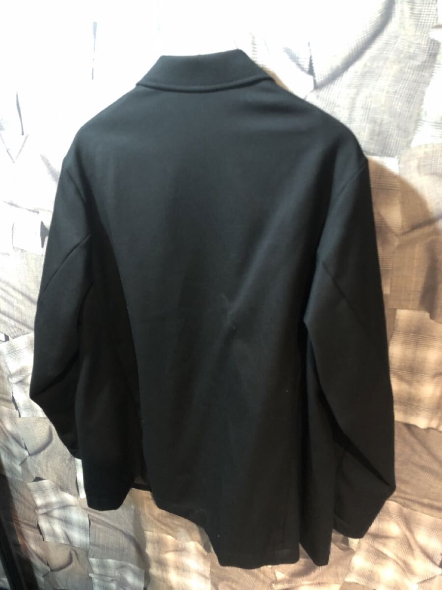 福岡 RAKINES ラキネス テーラードジャケット サイズ2 ウール ブラック FK
