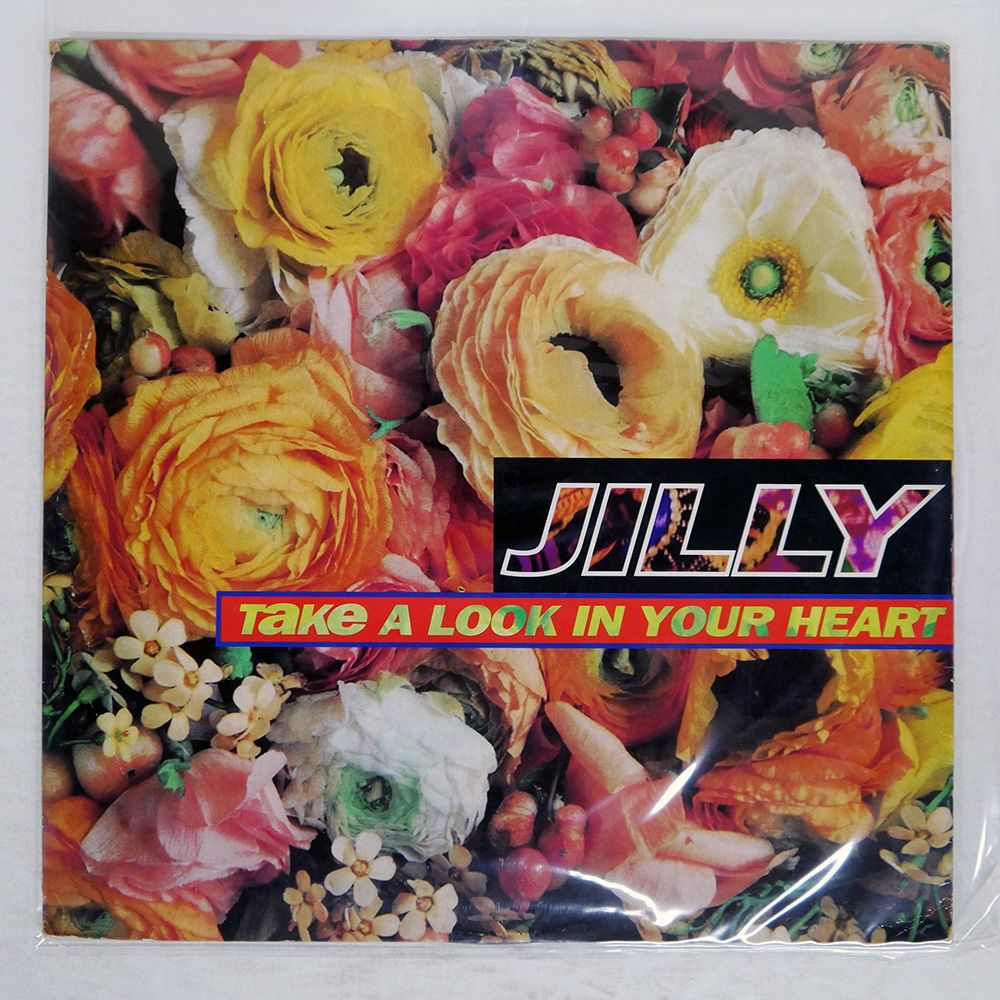 伊 イタリア盤 JILLY/TAKE A LOOK IN YOUR HEART/TIME TRD1225 12 伊 イタリア盤 JILLY/TAKE A LOOK IN YOUR HEART/TIME TRD1225 12