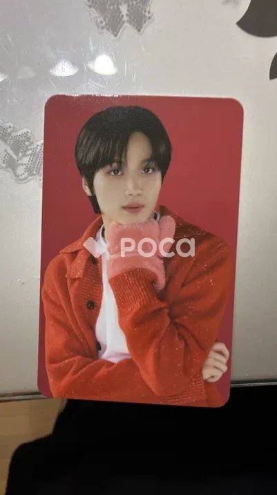 NCT ヘチャン NCT ZONE POP-UP SPACE COUPON CARD CHRISTMAS ver